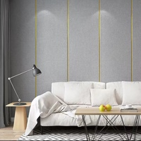 Panneaux muraux en fibre de bambou et charbon de bois, panneaux en cristal de carbone pour la décoration intérieure, panneaux muraux WPC imperméables