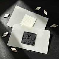 Écussons en silicone 3D personnalisés de luxe, étiquettes thermocollantes pour vêtements, imperméables, pour maillots de football et vêtements