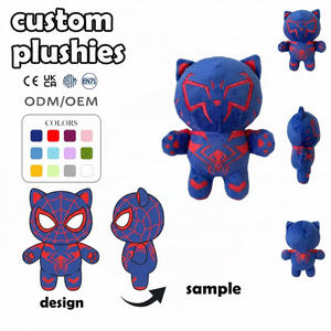 Fabricante de Peluches Personalizados con MOQ Bajo, Juguetes de Peluche, Muñecos de Peluche Suaves con Personajes de Cumpleaños - Product Image 1