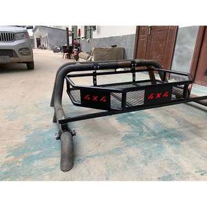 Accesorios 4X4 Ronin Auto Body Systems, Barra Antivuelco Deportiva Trasera para Nissan Navara 4X4 Accesorios Ronin Auto Body Systems - Product Image 4