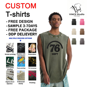 เสื้อกั๊กลำลองผ้าฝ้ายเฮฟวี่เวทสำหรับใส่ในชีวิตประจำวันแบบลำลองมีหลายสีงานประดิษฐ์ขึ้นมาอย่างดี - Product Image 5