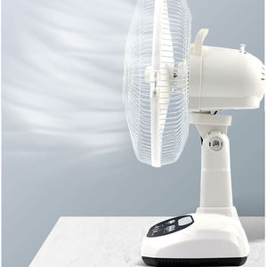 12 इंच 3 ब्लेड रिचार्जेबल घर सौर प्रशंसकों के साथ rechargeable बिजली सौर प्रशंसक सौर पैनल - Product Image 3