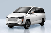 Wuling New Energy Hybrid 1.6L Truck G200P PHEV MPV Gamme complète 800km Certificat CEE Fourgonnette de tourisme