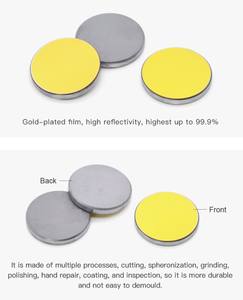 निर्माता ऑप्टिकल लेजर क्लियरिंग लेंस cvd <span class=keywords><strong>znse</strong></span> क्रिस्टल फोकस लेंस Cvd <span class=keywords><strong>Znse</strong></span> C2 व्यास 25 मिमी यूएसडी - Product Image 4