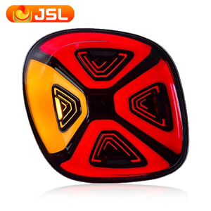 ชุดไฟท้าย JSL สำหรับ Mercedes-Benz <span class=keywords><strong>Smart</strong></span> รุ่นปี 15-19 ชุดไฟท้าย LED ใหม่สำหรับ <span class=keywords><strong>Smart</strong></span> EQ ชุดดัดแปลงไฟท้าย - Product Image 4