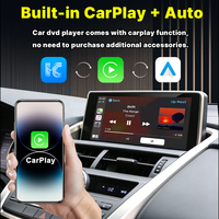 Écran Carplay 10,25 pouces 128 Go 1920*720 8 cœurs, GPS de voiture, système multimédia CT200 Android 14 Qualcomm pour CT200h 2013-2020