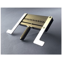 Pinza manual Darsen para ensayo de compresión de cartón corrugado, soporte para muestras para probador de compresión de cartón corrugado
