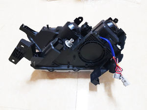 Cho 2015-19 Ford Ranger Wildtrak T6 T7 T8 Mustang Phong cách đầu đèn LED chiếu Đen <span class=keywords><strong>Panther</strong></span> - Product Image 4