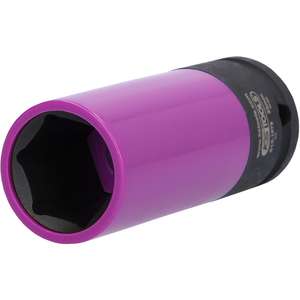 KS เครื่องมือ1/2 "ซ็อกเก็ตกระทบล้ออลูมิเนียมลึก23มม - Product Image 1