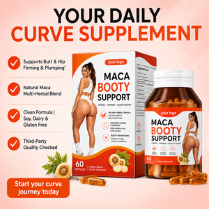 Marca Privada, Bajo MOQ, Certificado GMP, 15000mg, Sin GMO, Alta Absorción, Orgánico, Reafirmante, Levantador, BBL-Maca, Glúteos Más Grandes y Voluminosos - Product Image 4