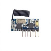 Nuevo Módulo Receptor Inalámbrico Original RX480E-4 de 3.3-5V y 433Mhz con Decodificación