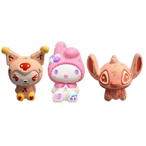 ชุดของเล่นระบายสีตุ๊กตาปูนปลาสเตอร์ 3 มิติ สไตล์การ์ตูนน่ารัก แบบ DIY ขายดี เหมาะสำหรับเด็ก - Product Image 6