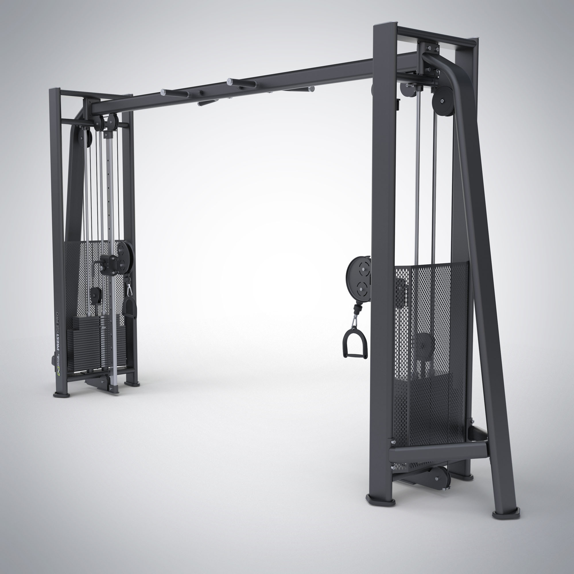 All-in-One Commercial Multi Gym Machine – Full Body Workout Equipment with Strength Training & Lat Pulldown System for Home & Commercial Gyms - View 3