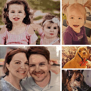 Event ภาพวาดเพชรรูปอาหารเค้กทำจากเรซินทรงสี่เหลี่ยมเต็มรูปแบบงานแฮนด์เมดของตกแต่ง S2F2714งานปักโชว์เพชร - Product Image 5