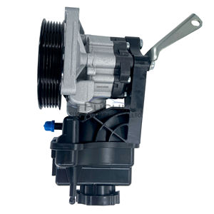 Pompe de direction assistée Fuchi pour réparation ou remplacement de pièces automobiles, compatible <span class=keywords><strong>Viano</strong></span> 906 (6PK) 639 6516 0064667801 - Product Image 3