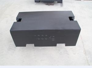 Trọng Lượng Thử Nghiệm Bằng Thép Không Gỉ Gang 500Kg - Product Image 2