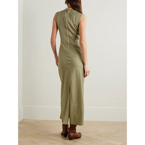 Abiti Casual estivi Madi senza maniche Design comodo e traspirante - Product Image 4