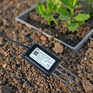 CDT-22B <strong>Sensor</strong> for Greenhouse 4-20ma 0-5v RS485 Soil <strong>Moisture</strong> Meter Principle for FDR <strong>Moisture</strong> Meters - Product Image 1