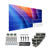 RAYBO Indoor 8K LED-Display Vollfarbige LED-Videowand P1.5 Ultra-Dünnes LED-Panel-Display für Innenräume, Konferenzräume, Kirchen