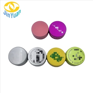 Alta Qualidade 37.8mm Tampas De Alumínio Roxo Eco-Friendly e Durável <span class=keywords><strong>Flip</strong></span> <span class=keywords><strong>Top</strong></span> e Ropp <span class=keywords><strong>Cap</strong></span> para Garrafas De Água e Suco - Product Image 2
