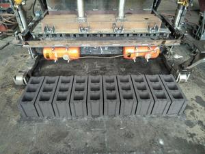 JMQ-12A Hydraulique Bloc <span class=keywords><strong>Creux</strong></span> Machine de Moulage de Briques De Béton Mobile tapé Machine <span class=keywords><strong>petit</strong></span> investissement - Product Image 4