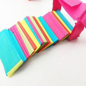 Coriandoli di Carta a Forma di Rettangolo 5x2cm, Colori Misti, Prezzo di Fabbrica, per Feste di Natale, Compleanni e Matrimoni - Product Image 3