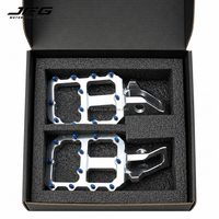 Repose-pieds en alliage d'aluminium JFG, pédales en T, tout-terrain, vélo électrique, larges, antidérapants, logo laser pour Surron Ultra Bee