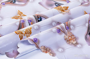 Mantel de PVC con estampado de mariposa Morning Glory, a la moda - Product Image 3