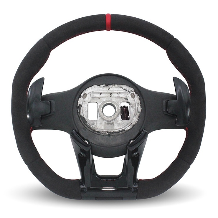 Auto Assembly Suede Steering Wheel (Mercedes-Benz Fitment), photo 6
