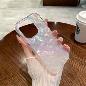 <span class=keywords><strong>Coque</strong></span> de téléphone perle acrylique de luxe pour <span class=keywords><strong>iPhone</strong></span> 12 13 14 Pro <span class=keywords><strong>coque</strong></span> Mobile coquillages pour <span class=keywords><strong>iPhone</strong></span> <span class=keywords><strong>11</strong></span> à 15 <span class=keywords><strong>coque</strong></span> de téléphone charge sans fil - Product Image 3