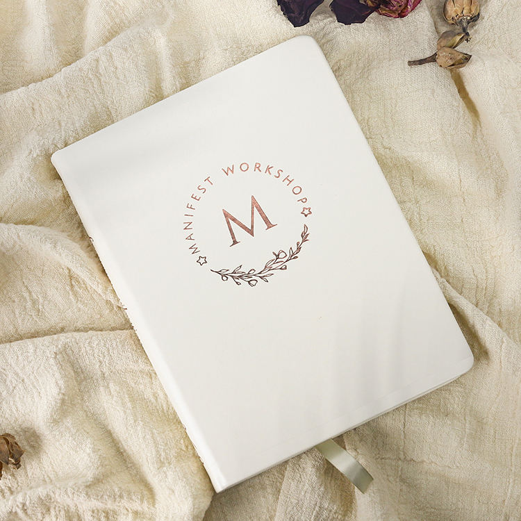 Couverture en PU avec reliure parfaite