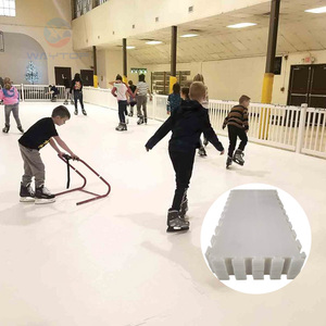 Tổng hợp ICE Rink/Nhựa bề mặt băng mịn polyethylene tấm tổng hợp ICE Skating rinks sân - Product Image 4