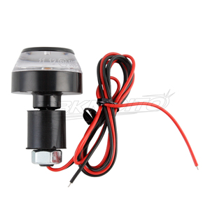Pièces universelles pour moto, clignotants LED Emark pour guidon, indicateur de direction, manillar, indicador de luz de señal de giro - Product Image 2