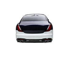 Accessoires de carrosserie pour Jaguar XJL 2010-2019 : Lame avant, lames arrière, embouts d'échappement et petits éléments de garniture, compatibles avec les modèles XJS améliorés et modifiés.