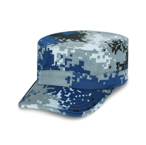 Casquette d'entraînement pour hommes, 35% coton, 65% polyester, qualité supérieure, bon marché, réglable, camouflage, chapeau de soleil pour l'extérieur - Product Image 2