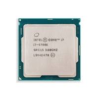 In Stock Intel 9th Gen Core I7 9700K CPU I7 Processor LGA1151also 9700 9700f 9700fk CPU for Intel Boxed and Tray Processor