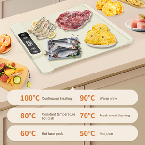 Mlike Silicone <span class=keywords><strong>Baking</strong></span> <span class=keywords><strong>Mat</strong></span> điện có thể điều chỉnh nhiệt độ kiểm soát thực phẩm nóng lên khay Silicone thực phẩm nóng lên <span class=keywords><strong>mat</strong></span> - Product Image 4