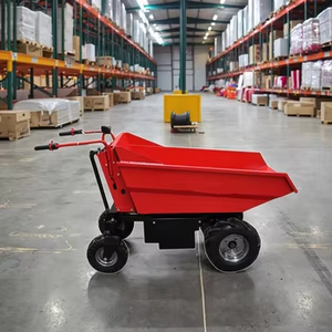 <span class=keywords><strong>Brouette</strong></span> de jardin homologuée CE Petit mini-dumper électrique Dumper électrique Mini Dumper <span class=keywords><strong>brouette</strong></span> électrique 500kg de charge - Product Image 5