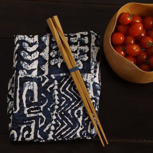 Juego de palillos de bambú de punta cuadrada, palillos estilo japonés, palillos para sushi, utensilios de restaurante al por mayor. - Product Image 4