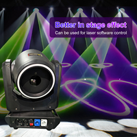 Mini Lámpara de Cabeza Móvil RGB de 10W con Activación por Sonido y Patrones Giratorios para Fiestas en Casa, KTV, Bares y Pequeños Eventos