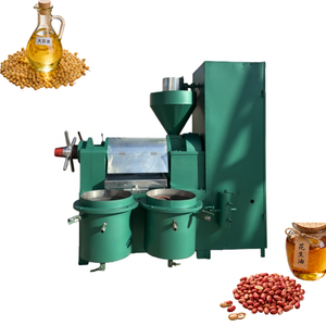 WELLINK New Factory Price Multifunctional Automatic Oil Press Machine Built-in Filter System Cold Hot Pressing High Capacity - Product Image 3