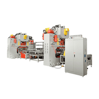 Ligne d'emballage automatique électrique pour la fabrication de boîtes de conserve en métal, acier, fer blanc et aluminium (2 pièces) pour thon et sardines