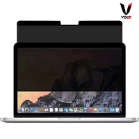 Protecteur d'écran de confidentialité entièrement amovible Compatible avec Microsoft Surface Pro 7/6/5/4 filtre de confidentialité Anti-espion