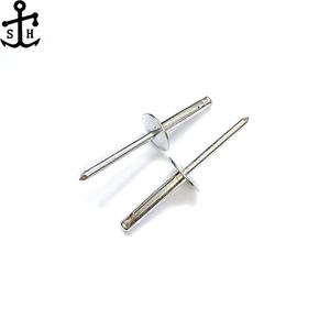 Rivets <span class=keywords><strong>Pop</strong></span> en aluminium pur en acier à extrémité ouverte en gros d'usine grande tête aveugle 2.4 6.4 1/8 \ "1/4 \" 6.4 \ "1/8 \" 1/4 \ "Rivets <span class=keywords><strong>Pop</strong></span> - Product Image 3