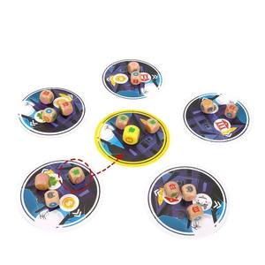 Jeu <span class=keywords><strong>de</strong></span> <span class=keywords><strong>société</strong></span> en gros Lucky Dice, jeu <span class=keywords><strong>de</strong></span> table amusant pour parents et enfants, jeu <span class=keywords><strong>de</strong></span> dés et <span class=keywords><strong>de</strong></span> cartes en bois pour fêtes <span class=keywords><strong>de</strong></span> famille, vente chaude - Product Image 4