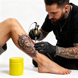 Crema para Tatuajes Económica de 10g, 30g y 500g para Pequeños Estudios y Salones Locales, Envío Internacional Gratuito - Product Image 5