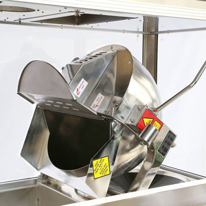 Máquina de Palomitas de Maíz Automática de Acero Inoxidable XFD, Nueva, con Motor Siemens de 10KW, Capacidad de 20-30kg/h, Ideal para Cine en Casa - Product Image 2