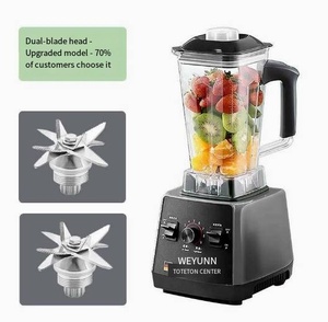 Extracteur de jus centrifuge robuste 4500W compatible camping-car/voiture, lames en acier inoxydable, capacité 500 ml, <span class=keywords><strong>Silver</strong></span> <span class=keywords><strong>Crest</strong></span> Kitchen - Product Image 4