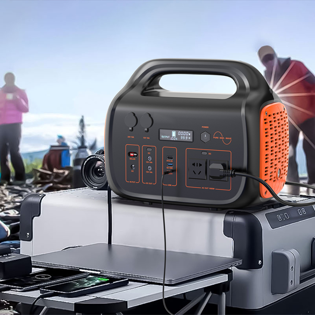 1000W PORTABLE POWER STATION
