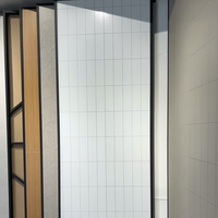 Panneaux muraux en PVC marbré avec revêtement UV, imperméables, insonorisés, antidérapants, design moderne pour hôpitaux, hôtels, commerce, sous-sols